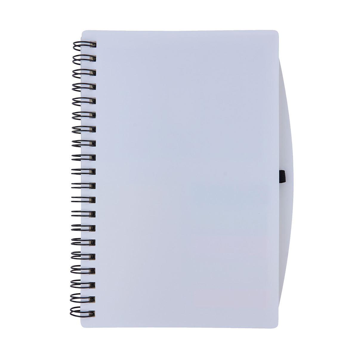 Picture of Bates Spiral FSC Notebook With Sticky Notes and Flags