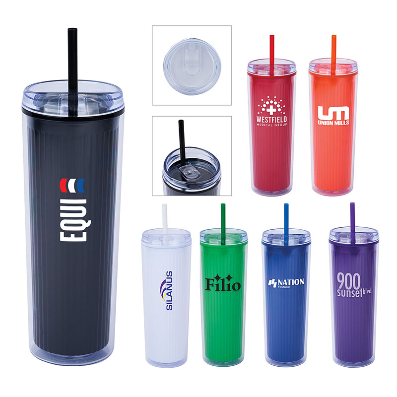 Picture of Esme 24 oz. Double Wall AS Tumbler