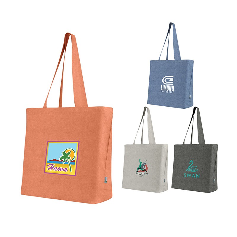 Picture of Vitality 4.5 oz Recycled Cotton Tote Bag