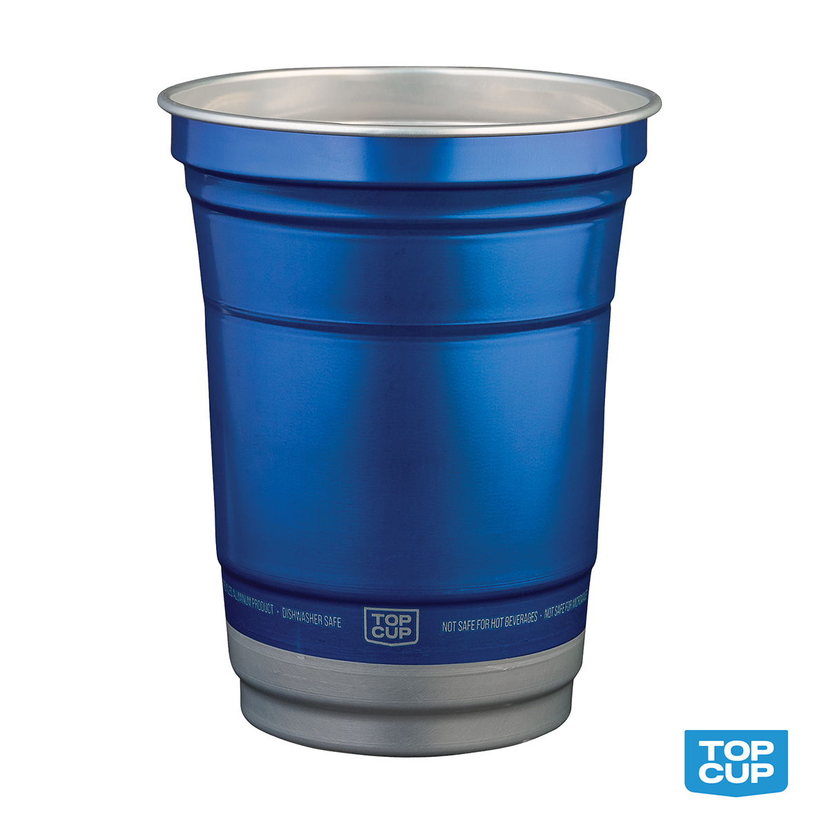 Picture of Top Cup by Ball 16 oz. Recycled Aluminum Stadium Cup