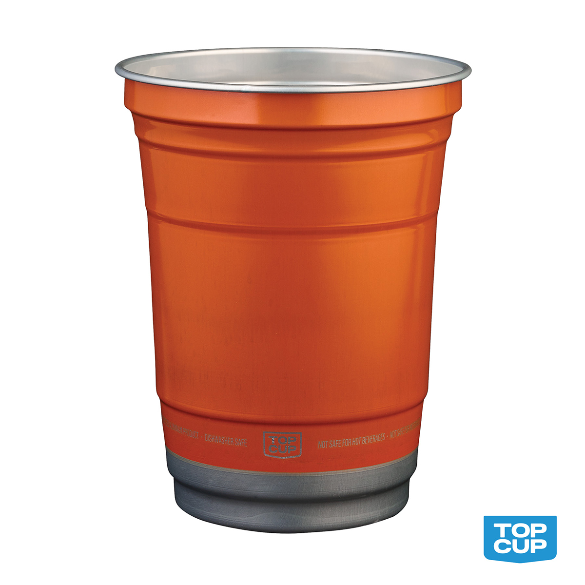 Picture of Top Cup by Ball 16 oz. Recycled Aluminum Stadium Cup