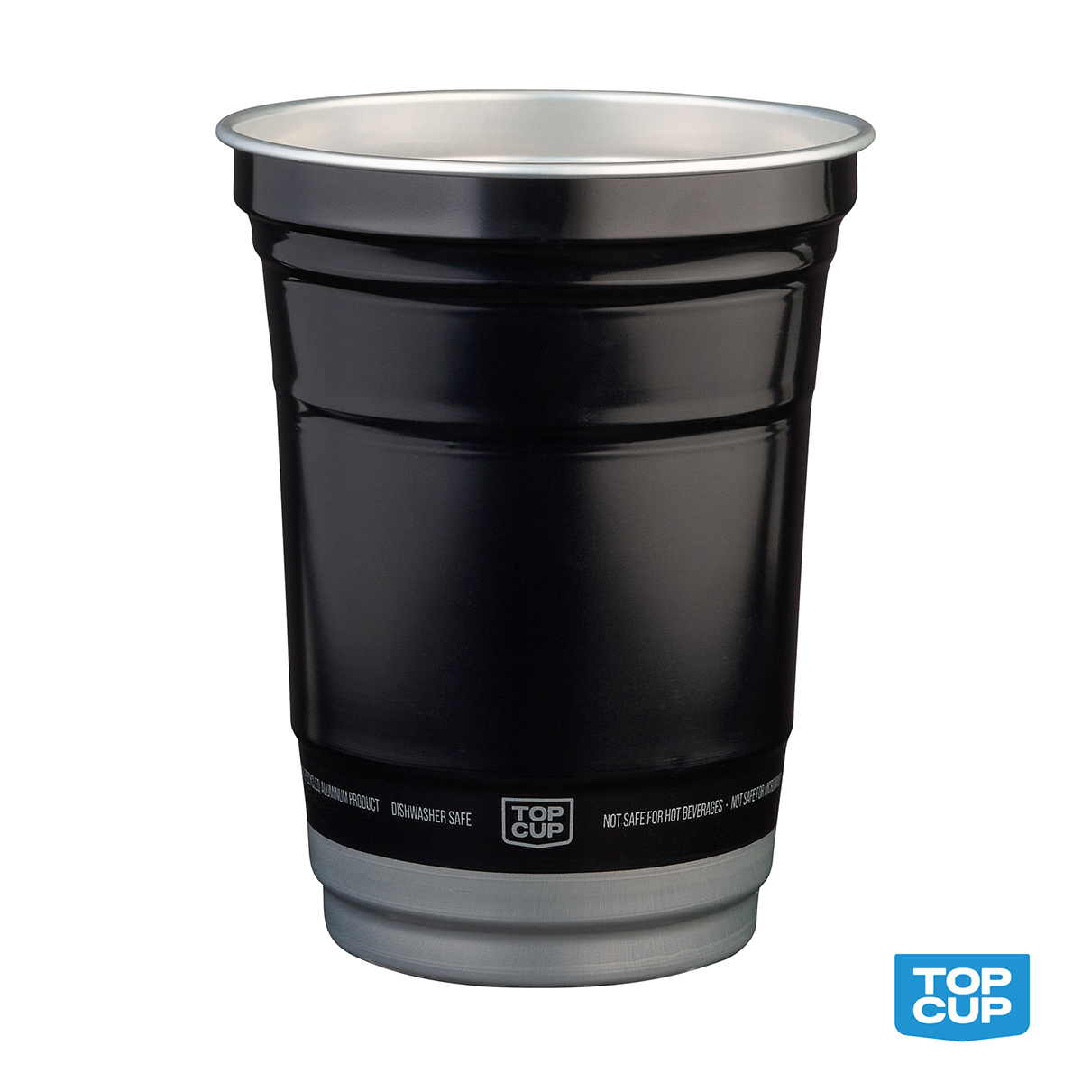 Picture of Top Cup by Ball 16 oz. Recycled Aluminum Stadium Cup