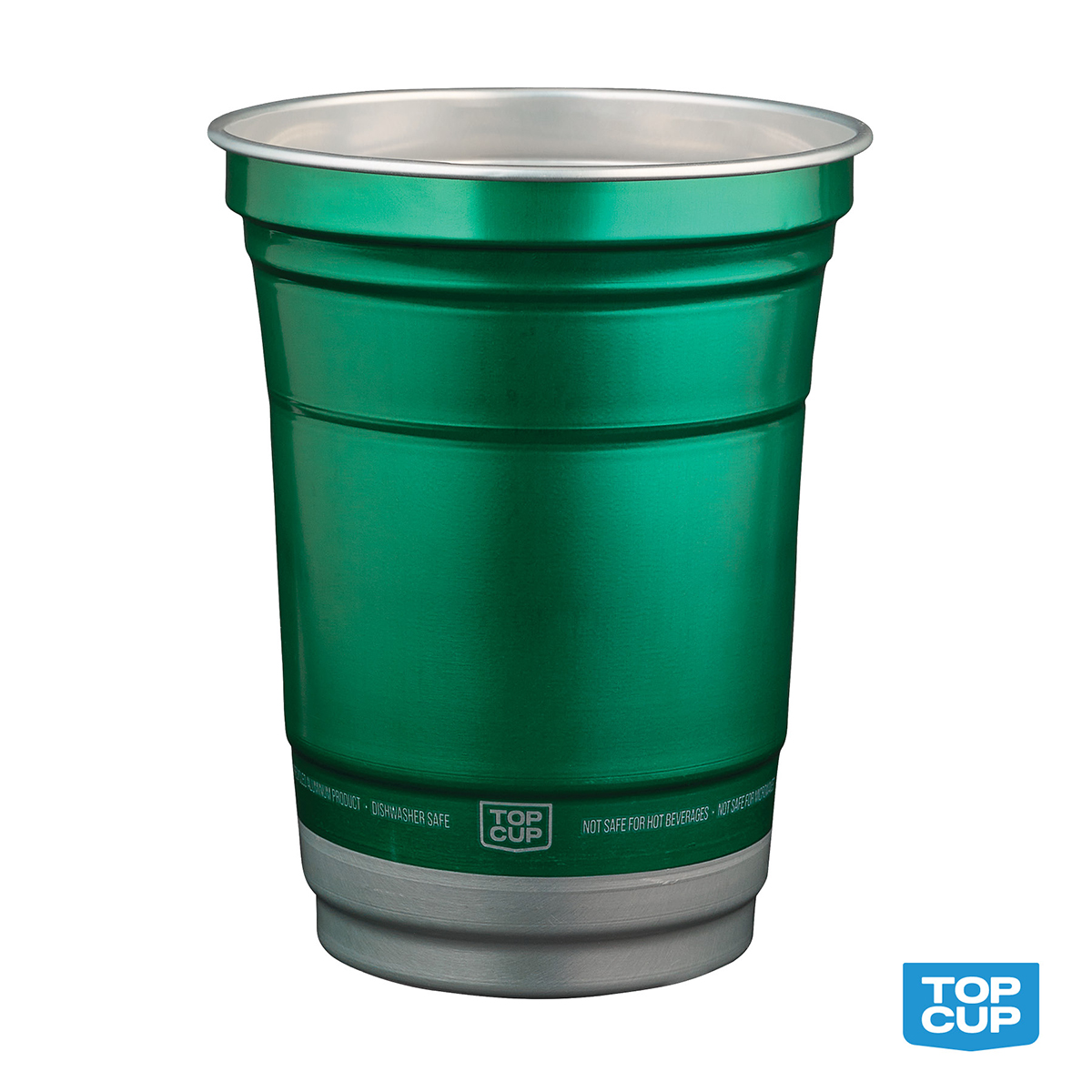 Picture of Top Cup by Ball 16 oz. Recycled Aluminum Stadium Cup