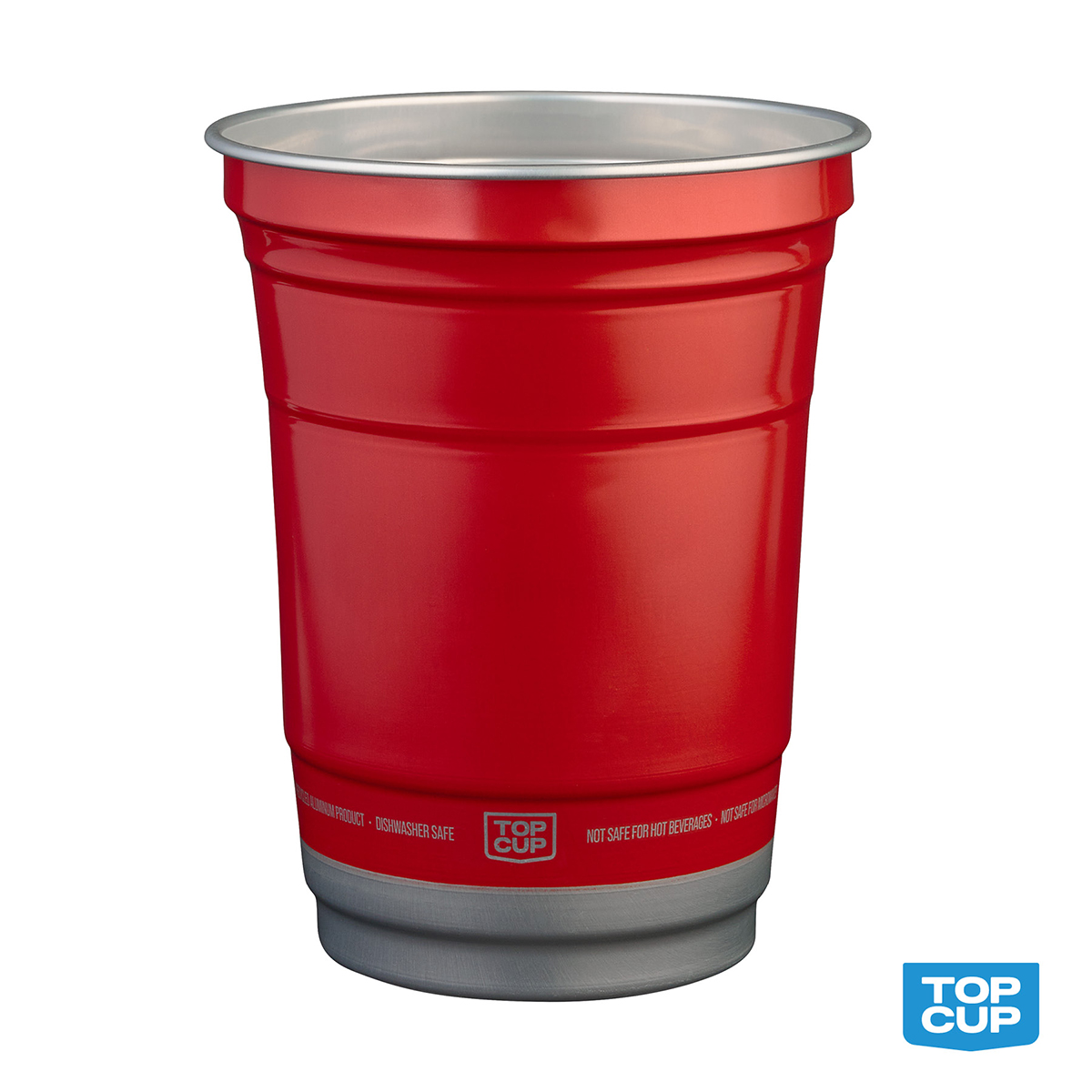 Picture of Top Cup by Ball 16 oz. Recycled Aluminum Stadium Cup
