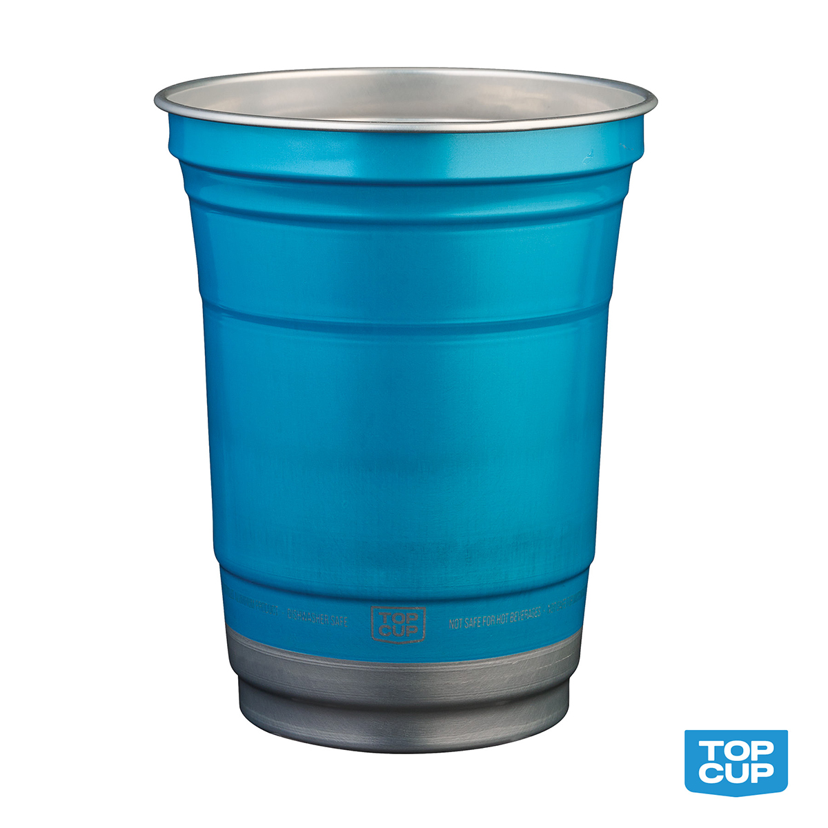 Picture of Top Cup by Ball 16 oz. Recycled Aluminum Stadium Cup