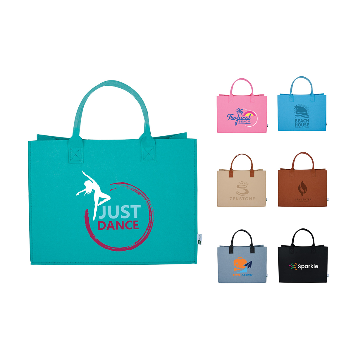 Picture of Remy Recycled Gusseted Tote Bag