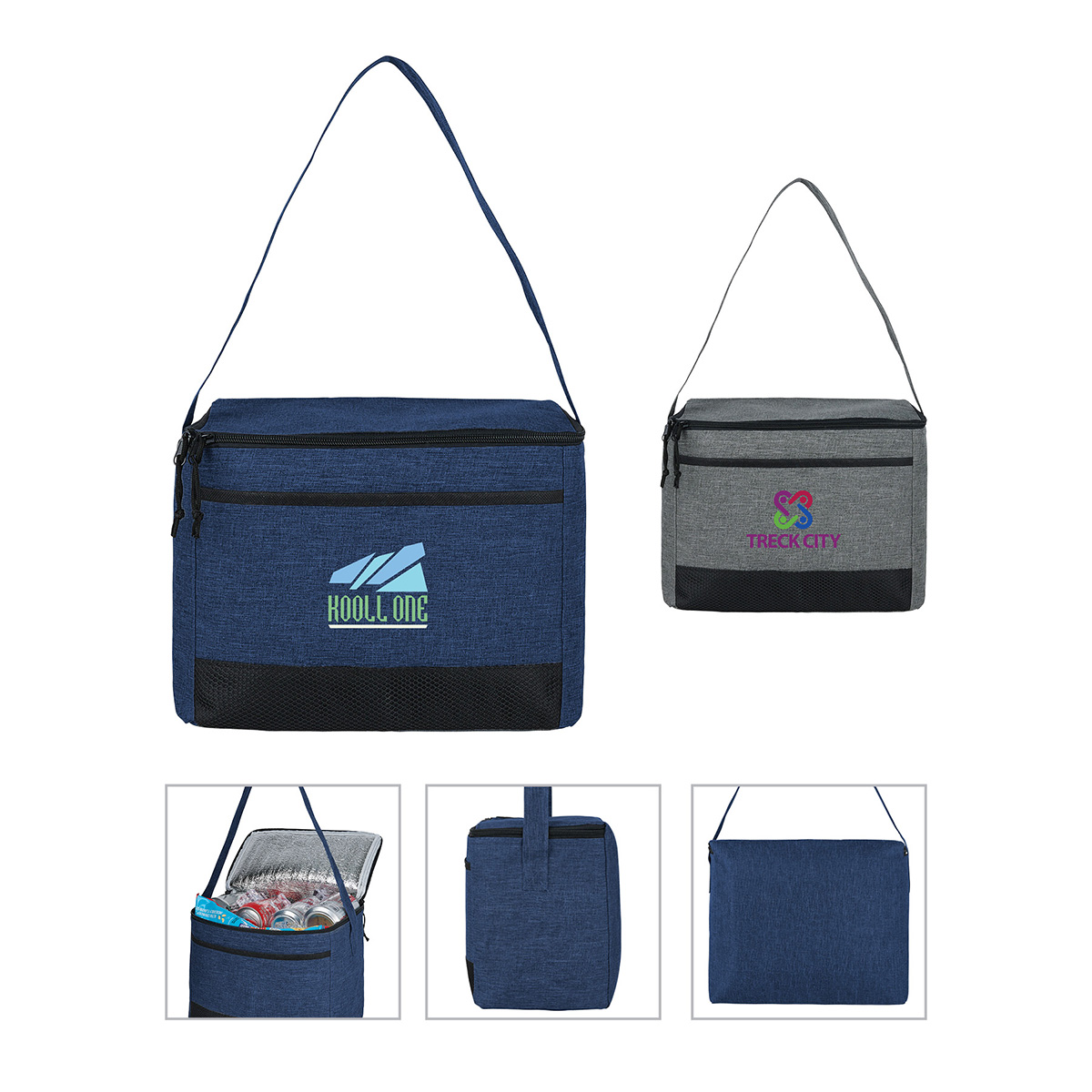 Picture of Nivara 12-Can Cooler Bag w/Foil Lining