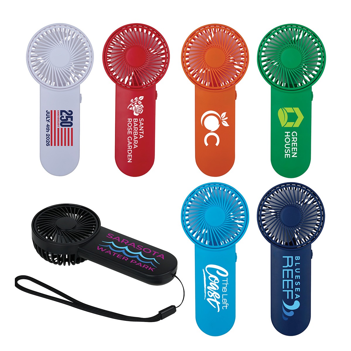 Picture of Gusto Portable Hand Fan