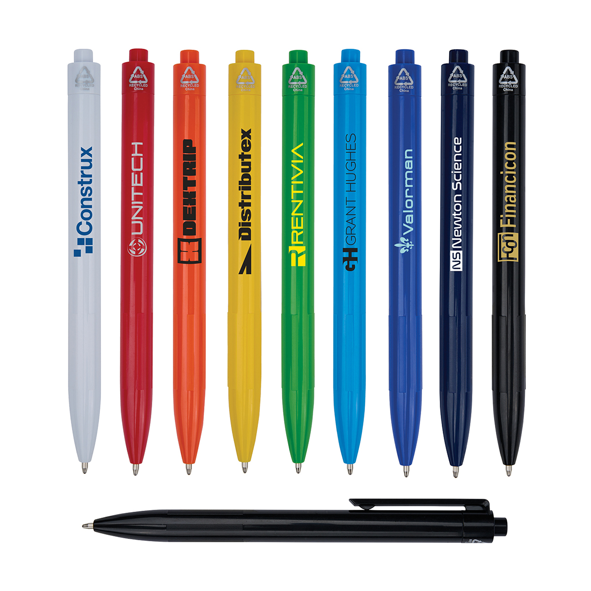 Picture of Verda Recycled Plastic Ballpoint Pen
