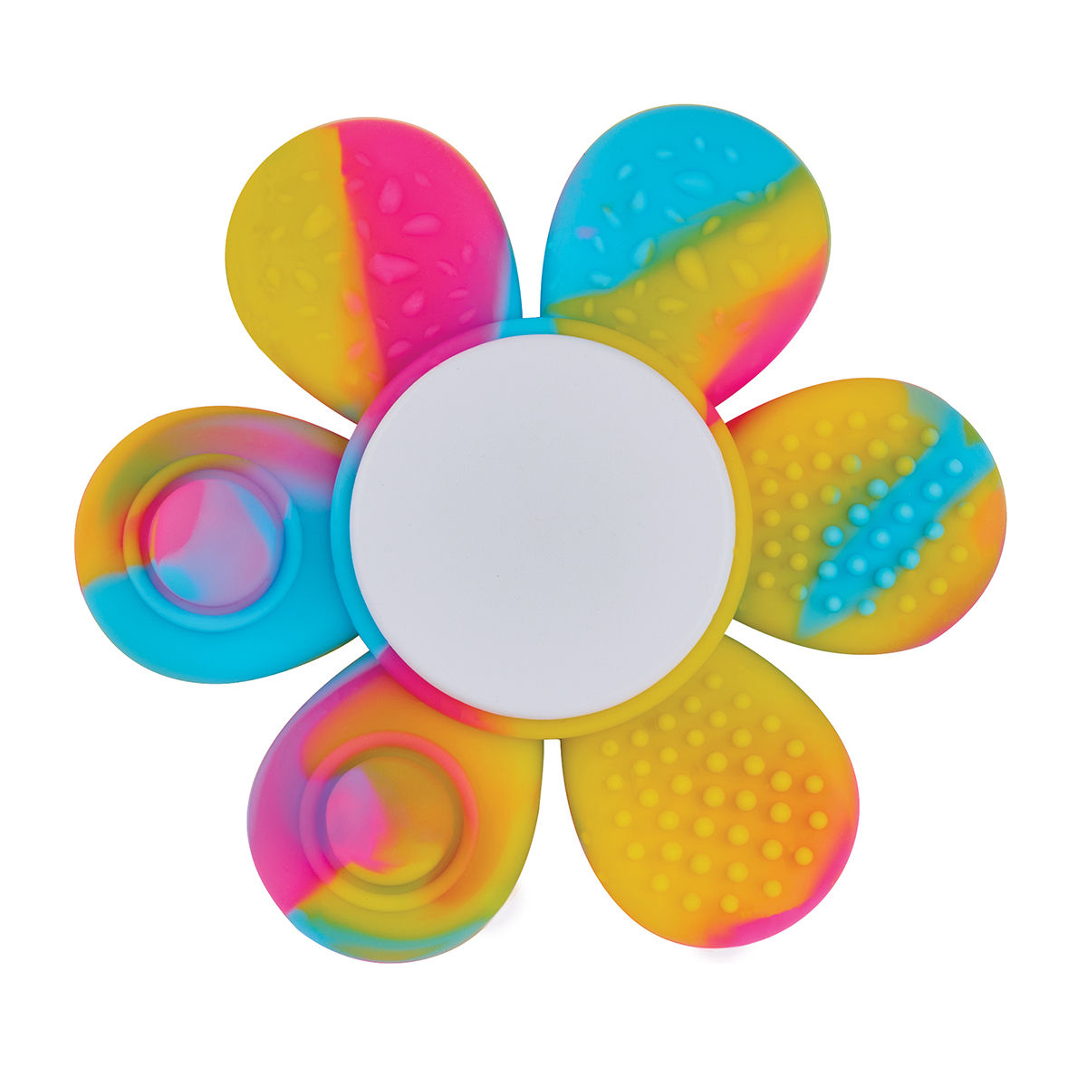 Picture of Fafa Flower-Shaped Tactile Fidget Spinner