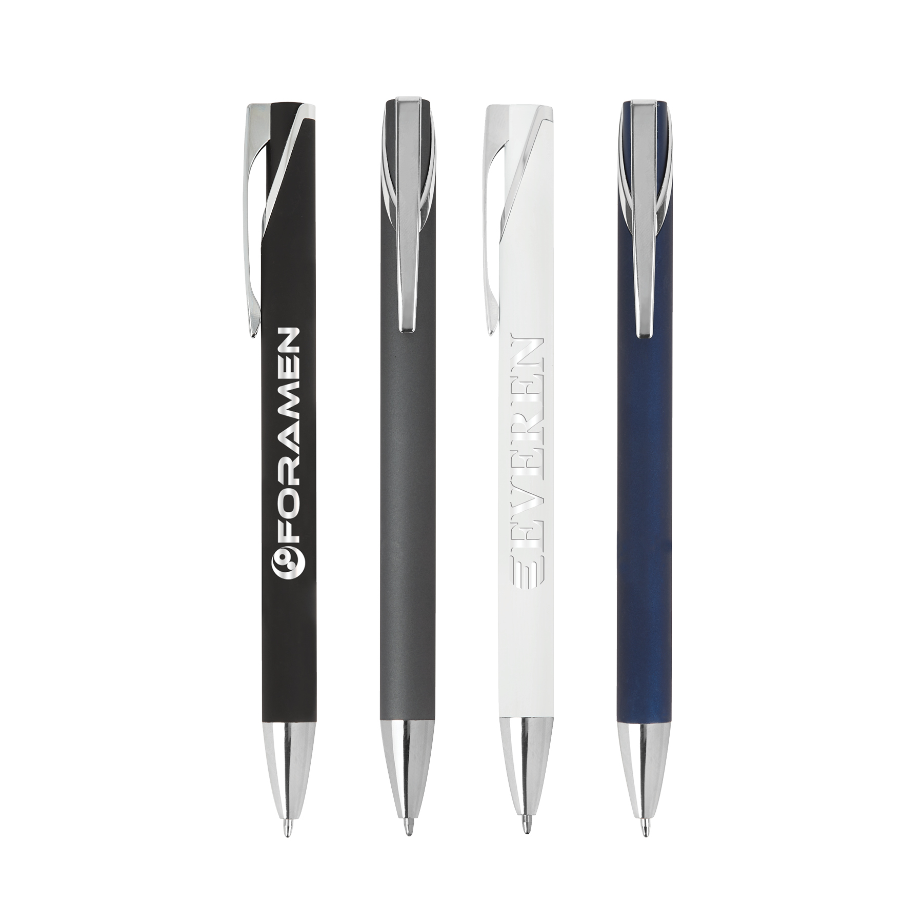 Picture of Paradigm Aluminum Soft-Touch Ballpoint Pen
