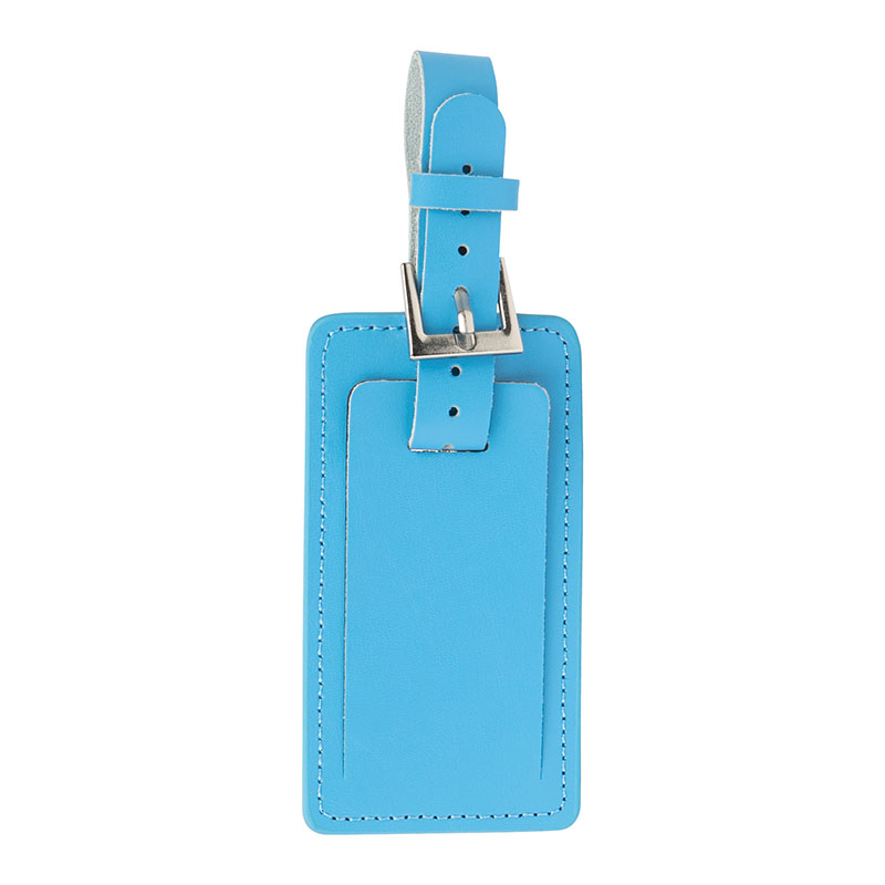 Picture of Fragolino Leather Luggage Spotter Tag