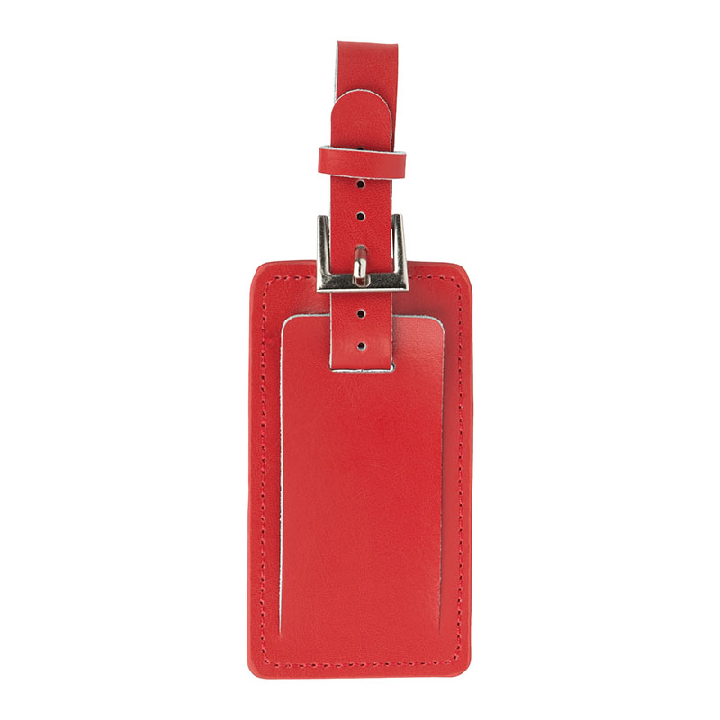 Picture of Fragolino Leather Luggage Spotter Tag