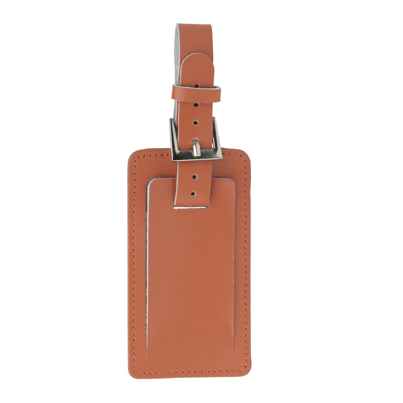 Picture of Fragolino Leather Luggage Spotter Tag