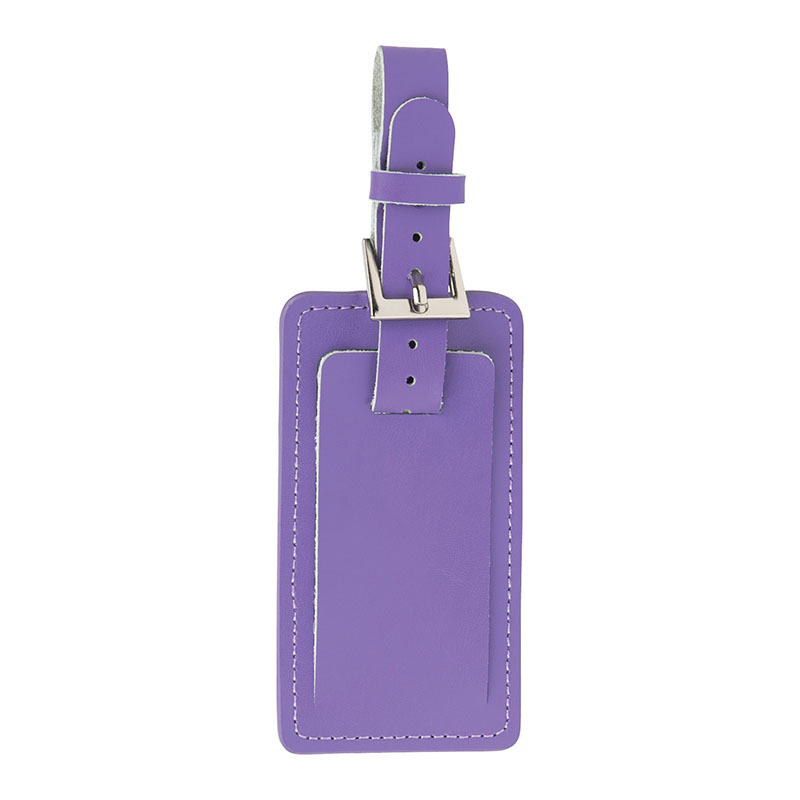 Picture of Fragolino Leather Luggage Spotter Tag