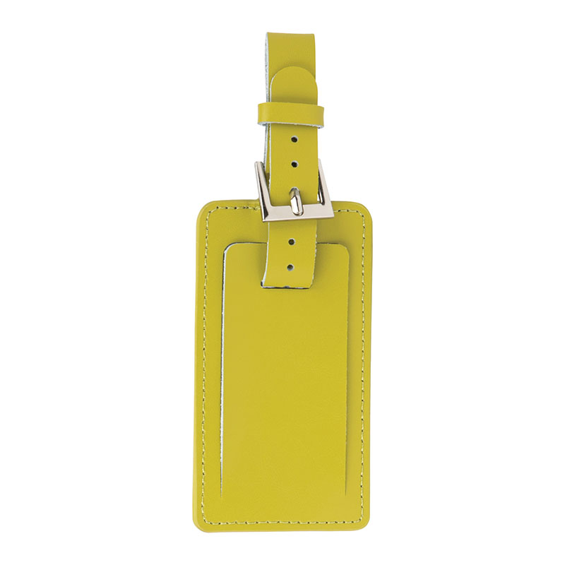 Picture of Fragolino Leather Luggage Spotter Tag