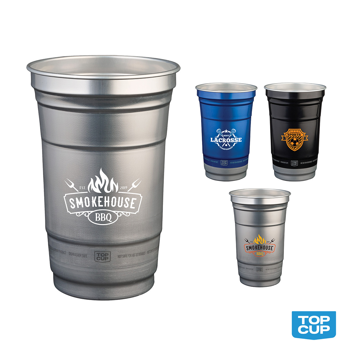 Picture of Top Cup by Ball 20 oz. Recycled Aluminum Stadium Cup