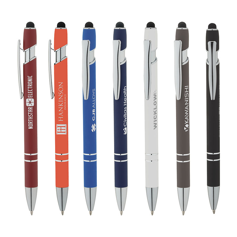Picture of Denton Soft-Touch Pen w/ Stylus