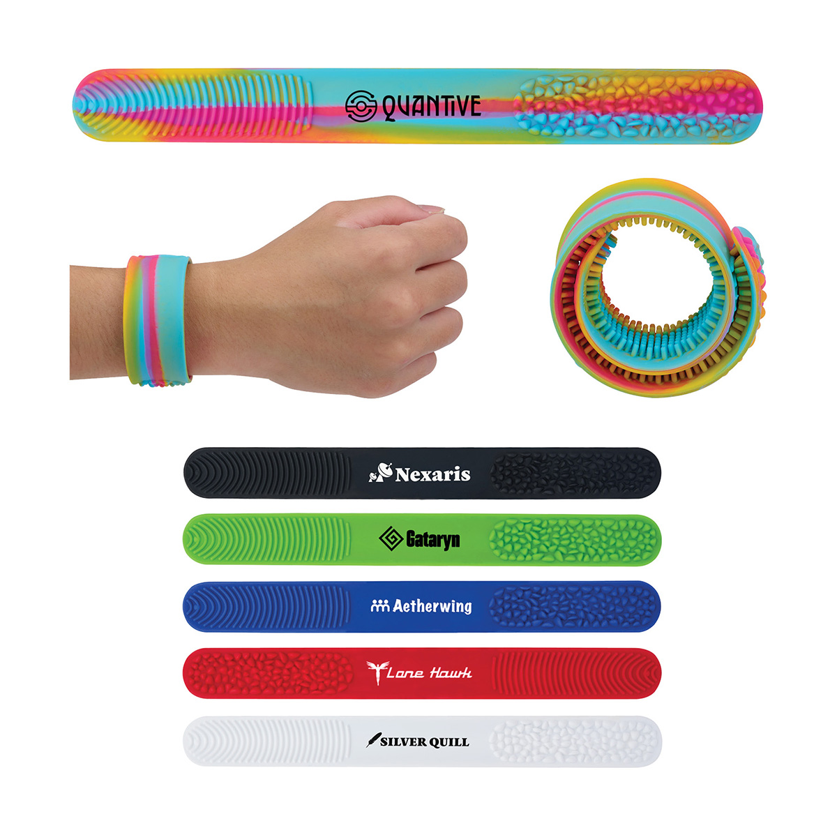 Picture of Nono Tactile Fidget Slap Wristband