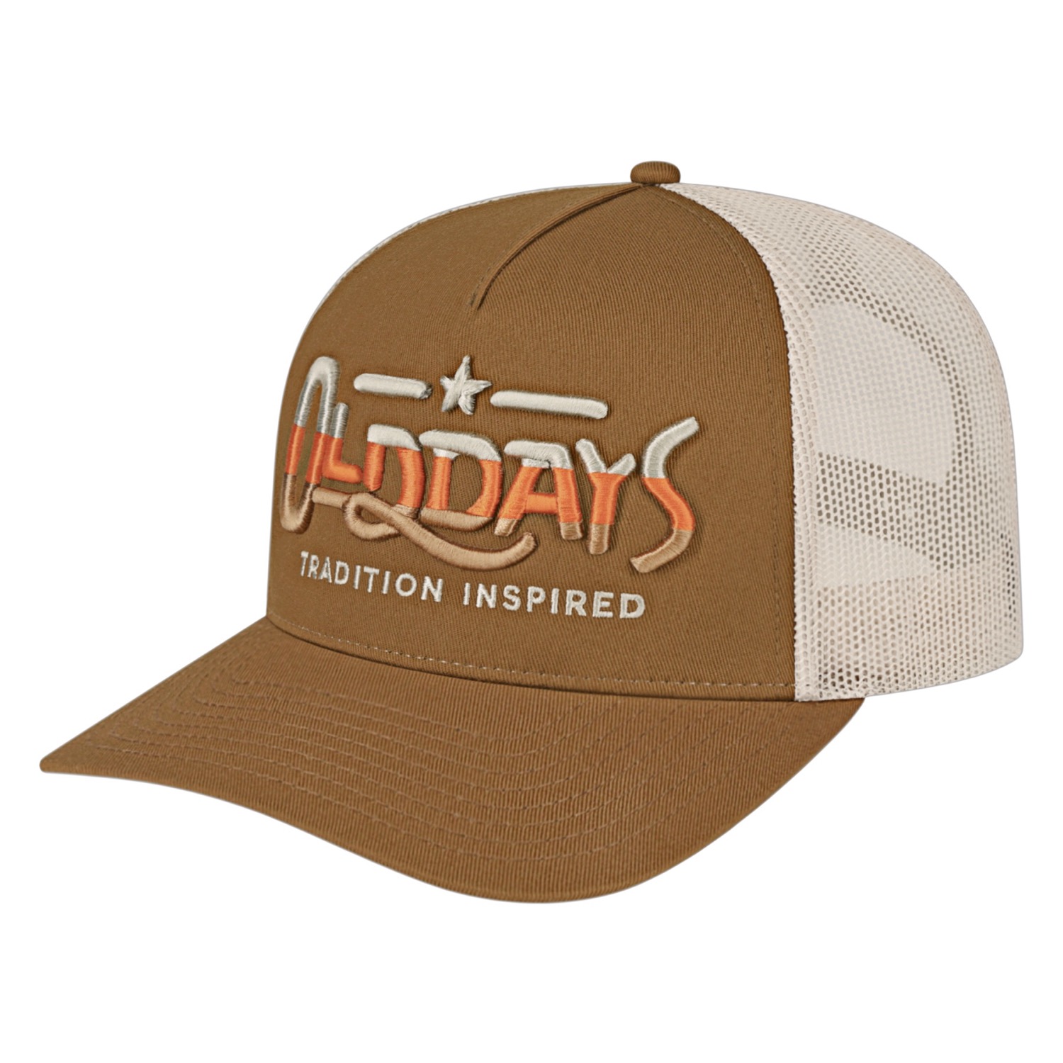 Picture of Classic 5 Panel Trucker Cap