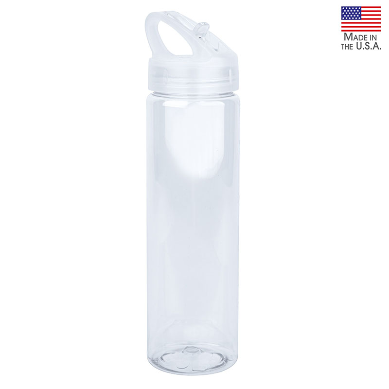 Picture of NEWPORT II 25 oz. PET Bottle with Flip Spout