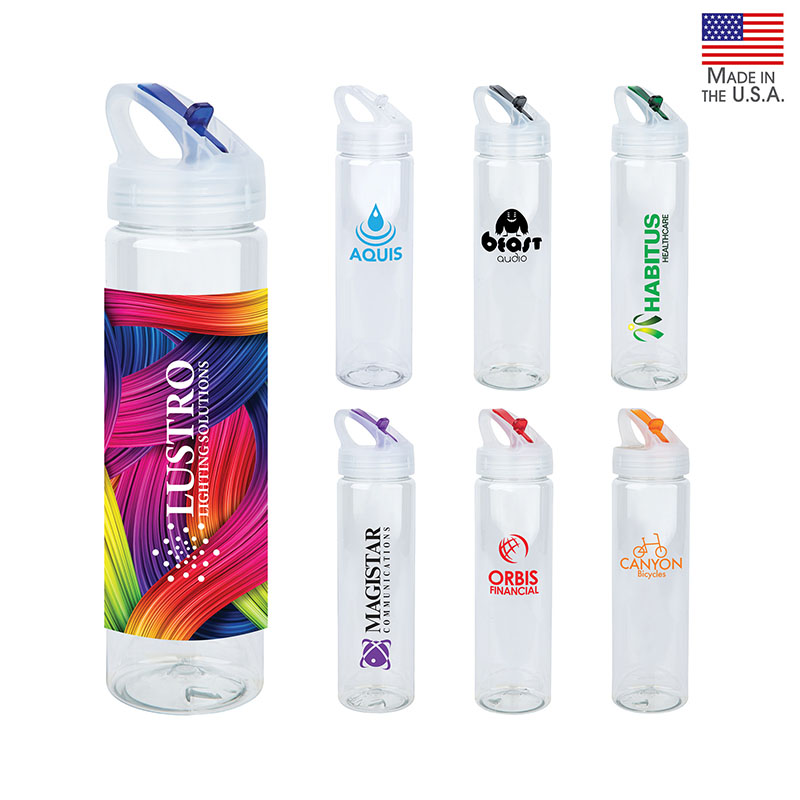 Picture of NEWPORT II 25 oz. PET Bottle with Flip Spout