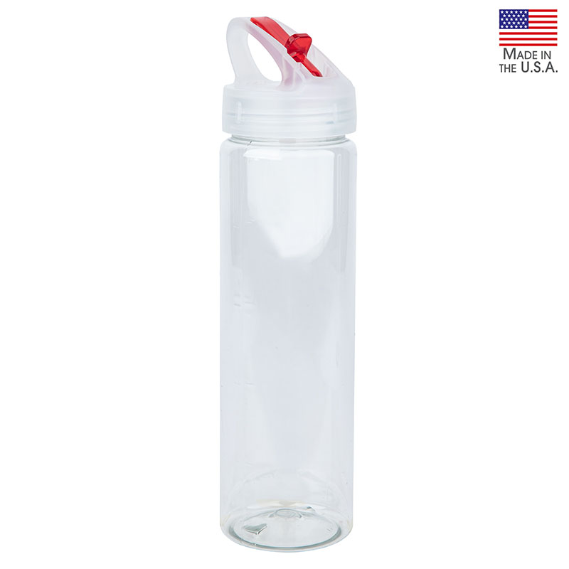 Picture of NEWPORT II 25 oz. PET Bottle with Flip Spout