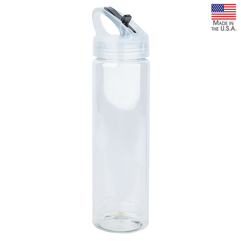 Picture of NEWPORT II 25 oz. PET Bottle with Flip Spout