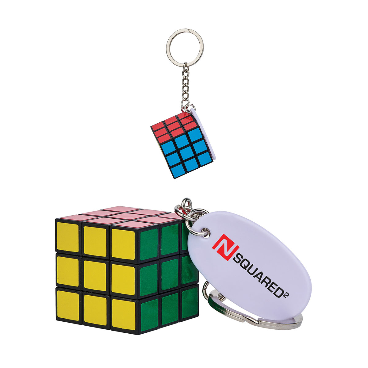 Picture of Kubo Mini Cube Keychain