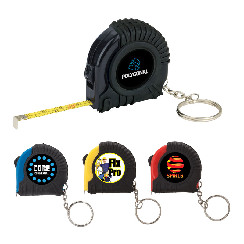 Picture of Gosto Mini Tape Measure Keyring