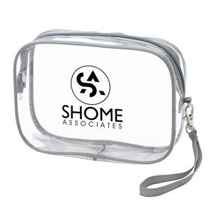 Picture of Cyrus Zippered Pouch w/ Handle