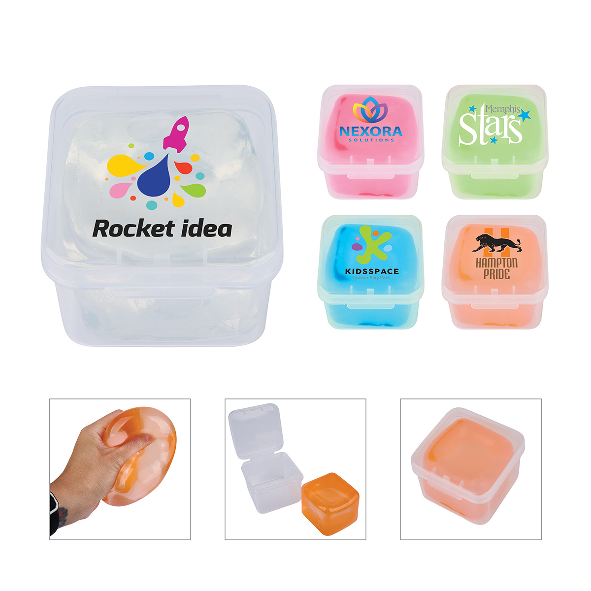 Picture of Squiloo Squishy Sensory Cube