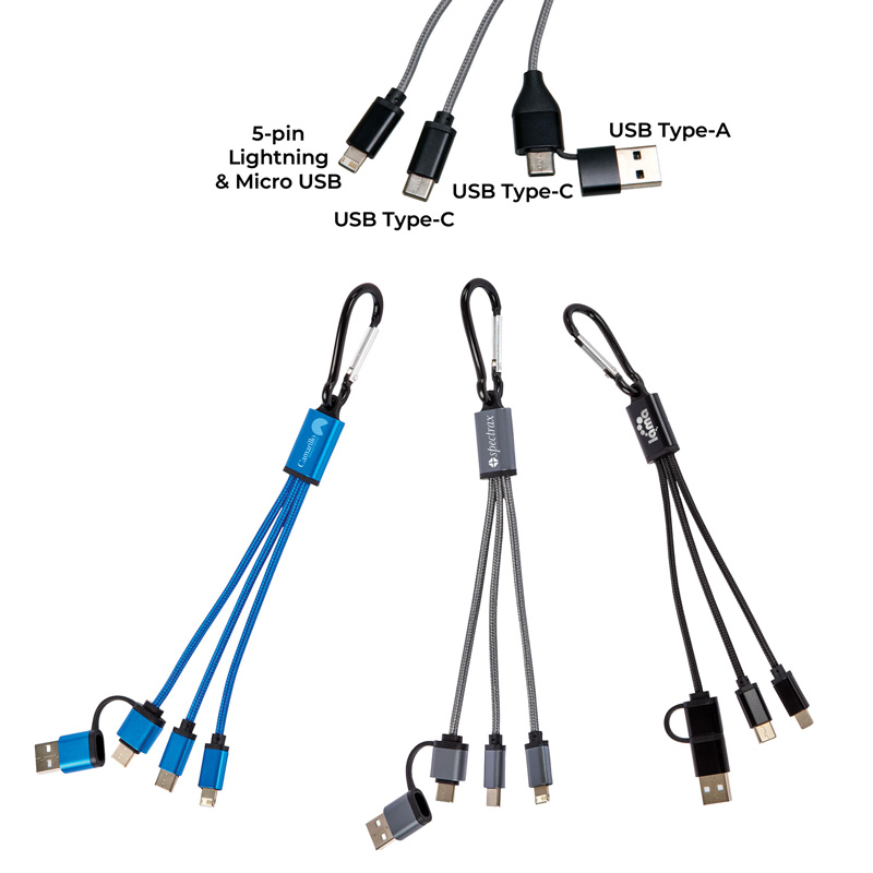 Picture of Libra 4-in-1 Charging Cable Set