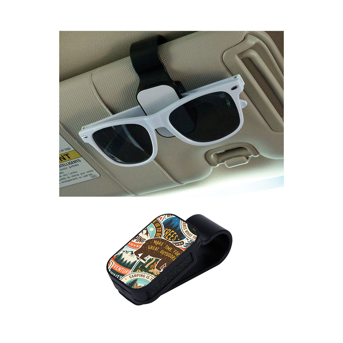 Picture of Ryder Car Visor Sunglass Holder