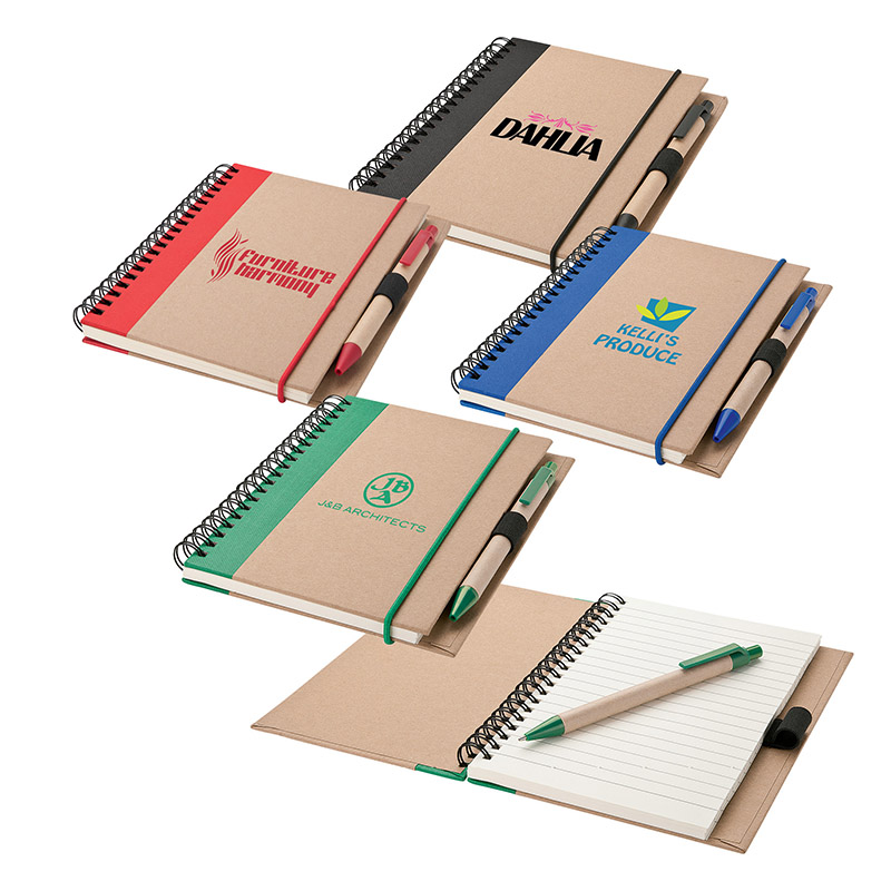 Picture of Perth Notebook & Pen