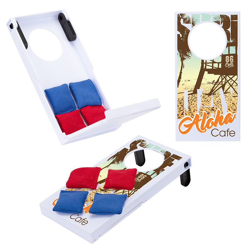 Picture of Mais Tabletop Cornhole Game Set