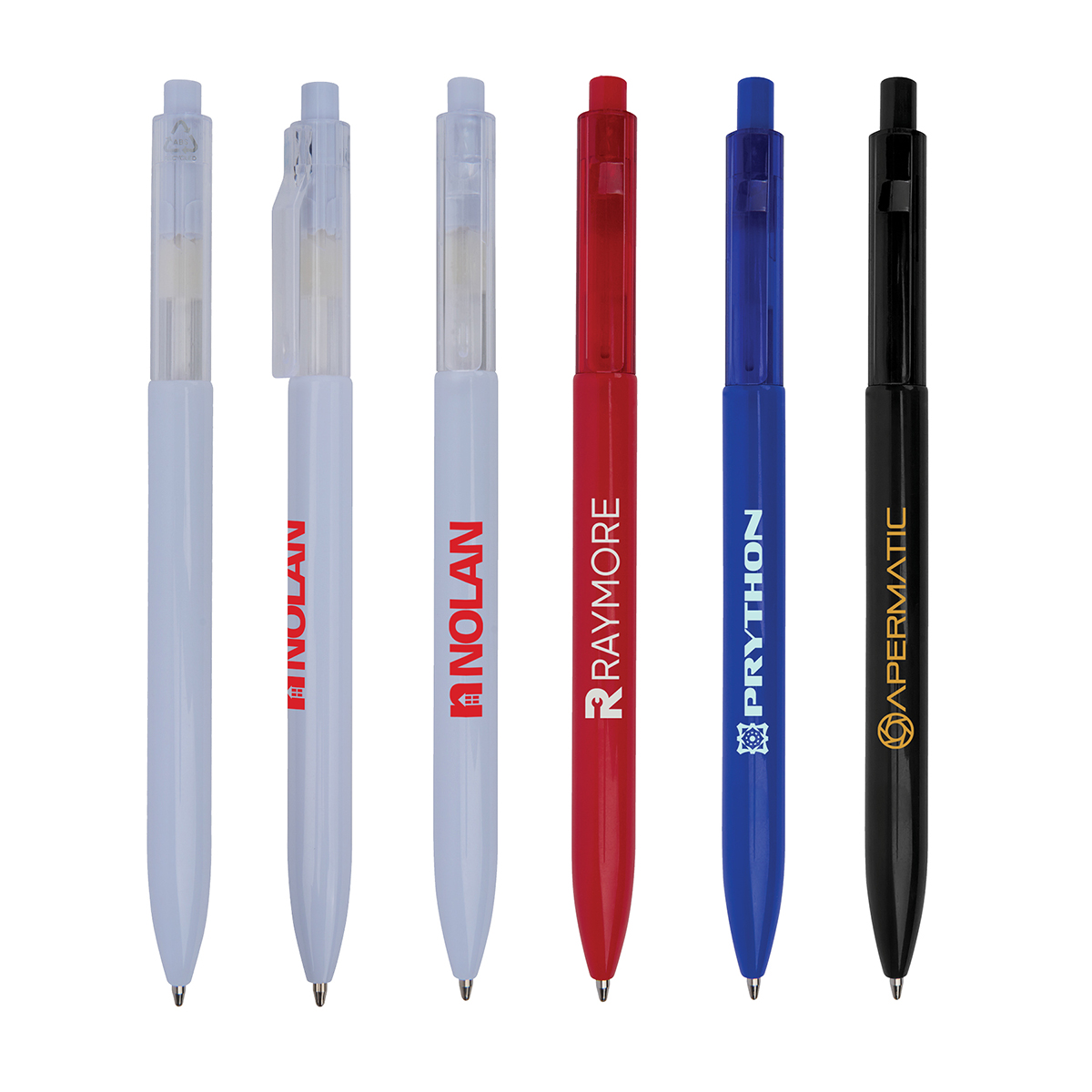 Picture of Aura Recycled Plastic Ballpoint Pen