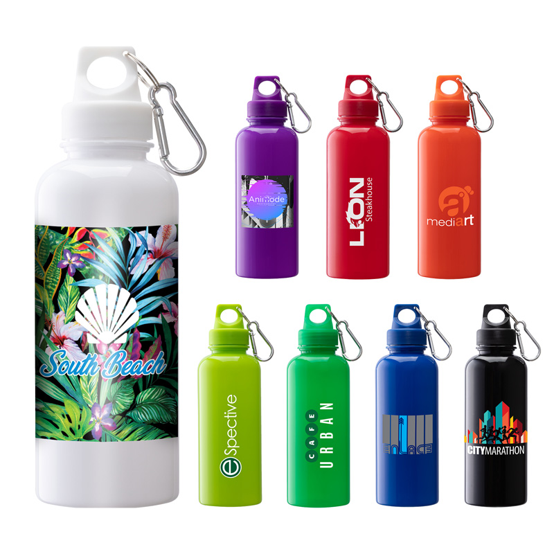 Picture of Brio 20 oz. PS Water Bottle w/ Carabiner