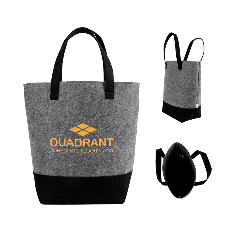 Picture of Abram RPET Felt Tote