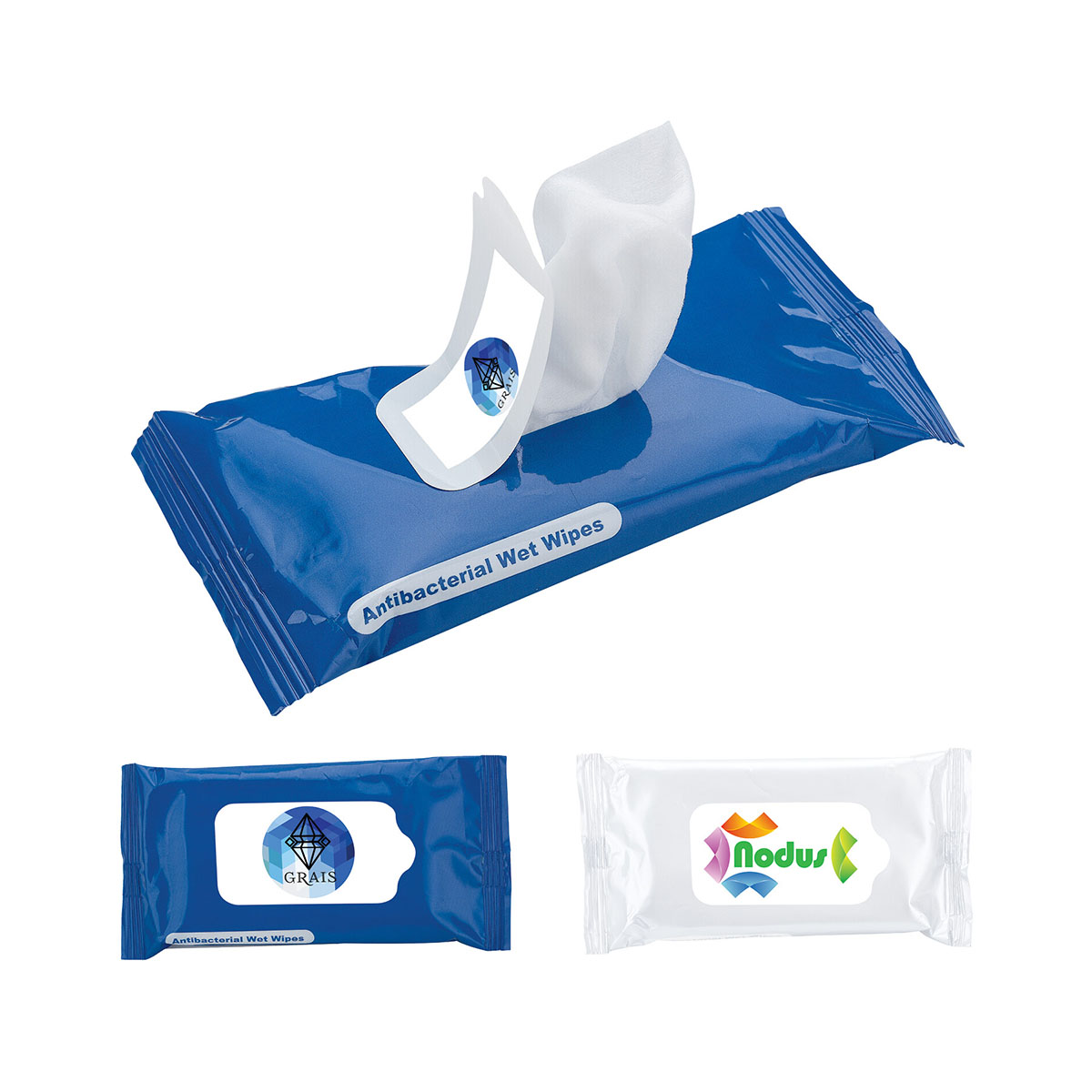 Picture of Alano Antibacterial Wet Wipes