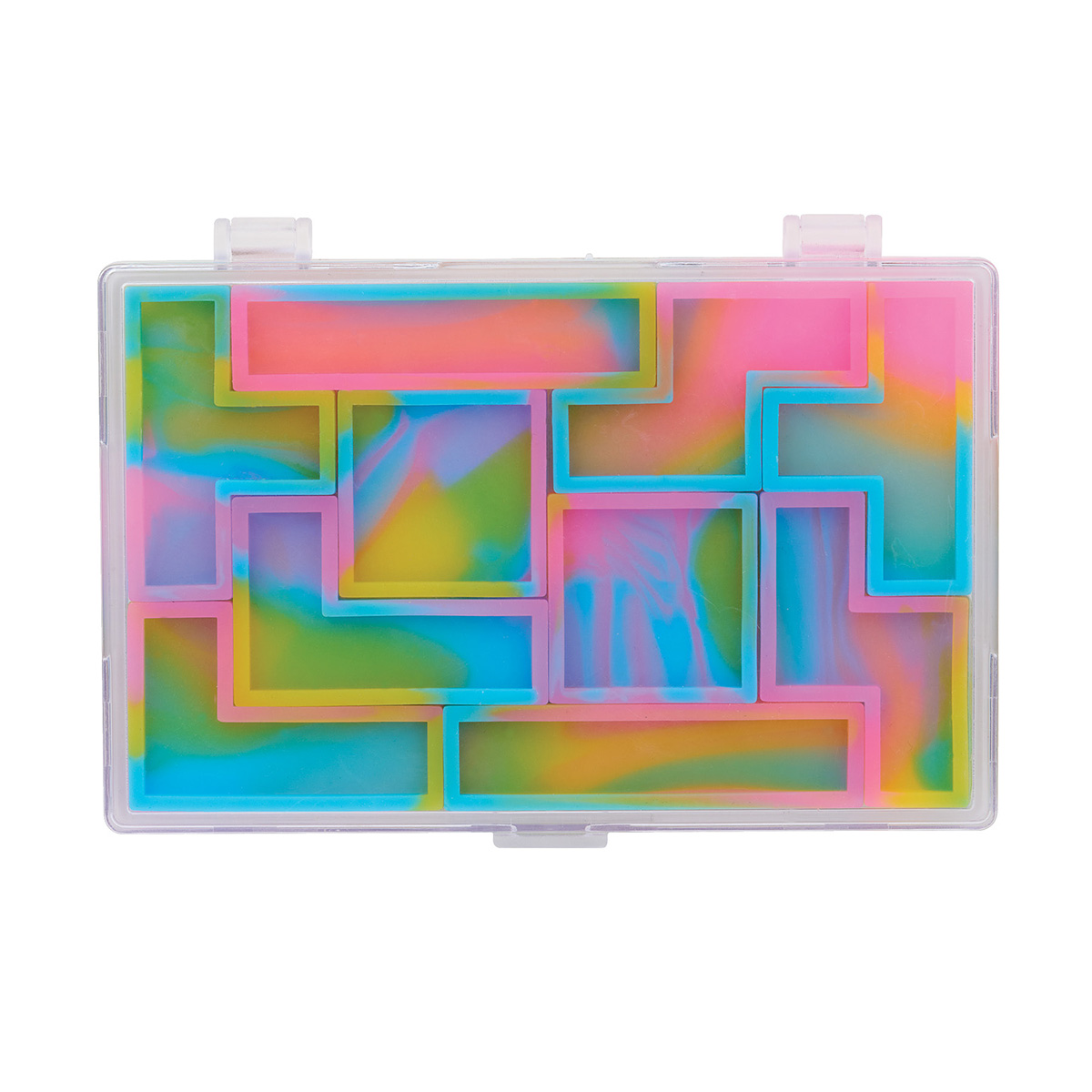 Picture of Gigi Silicone 10-pc Puzzle Set