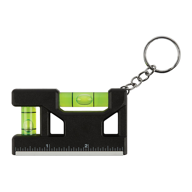 Picture of Hank 3" Level / Ruler Keyring