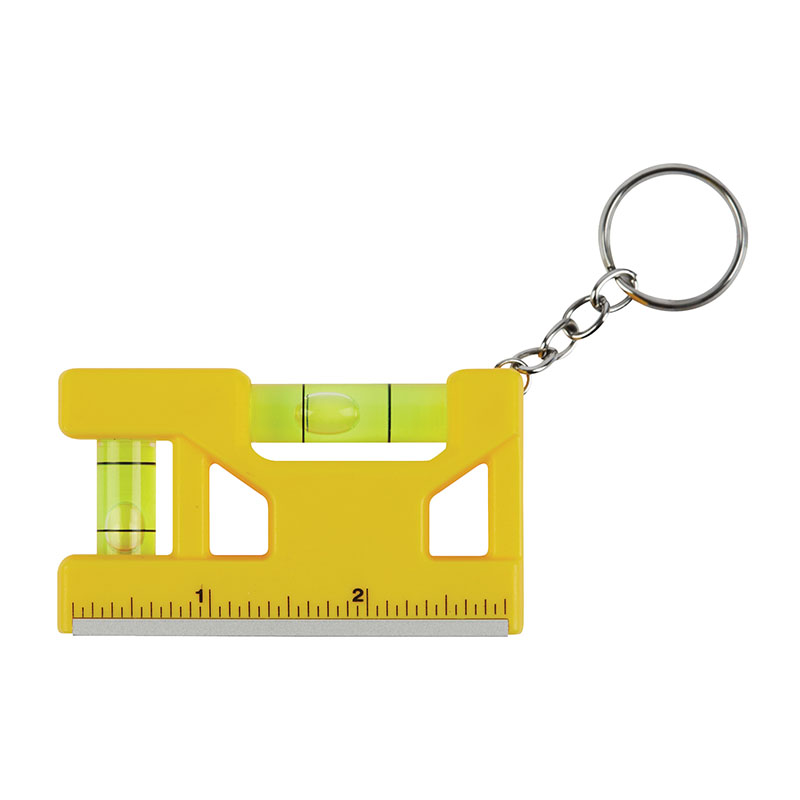 Picture of Hank 3" Level / Ruler Keyring