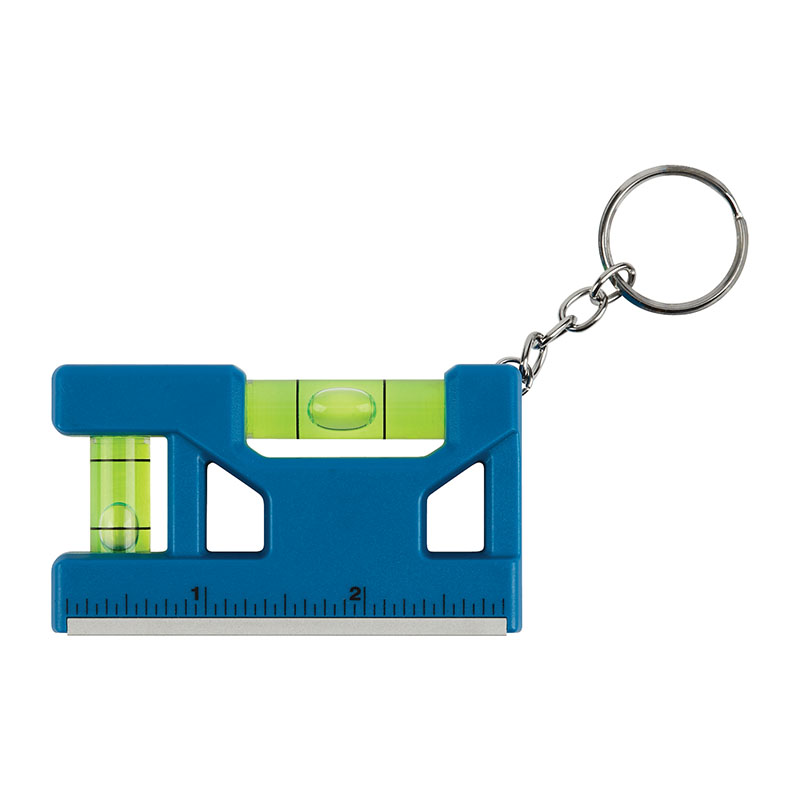 Picture of Hank 3" Level / Ruler Keyring