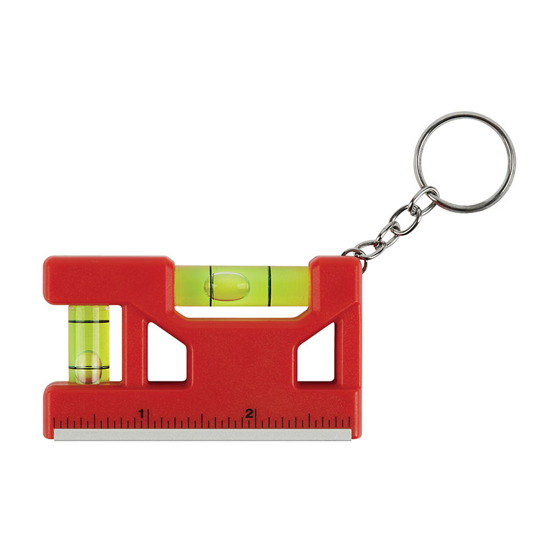Picture of Hank 3" Level / Ruler Keyring