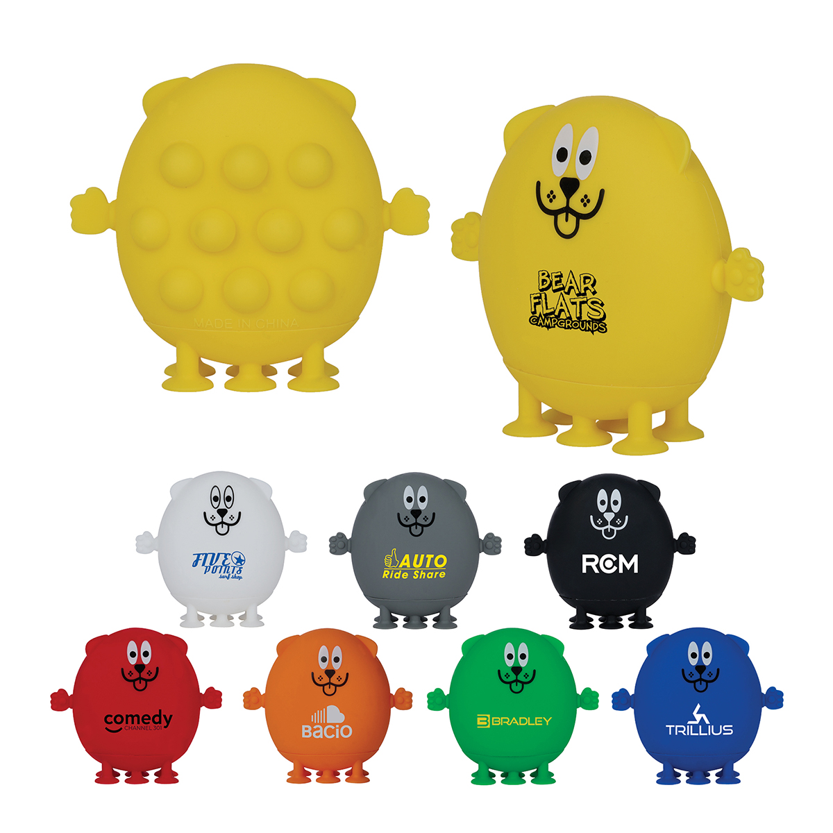 Picture of Pawpy Push Pop Fidget Toy