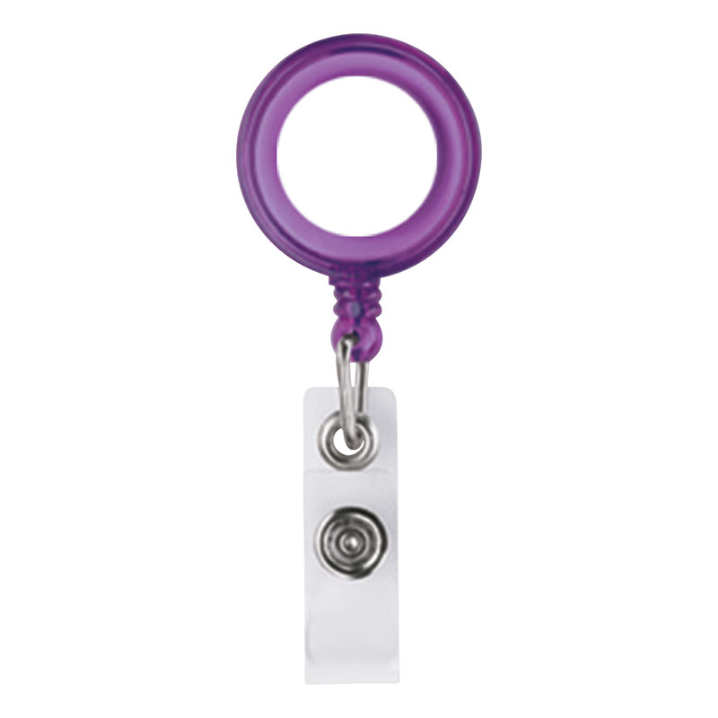 Picture of Delfino Badge Holder with Crocodile Clip