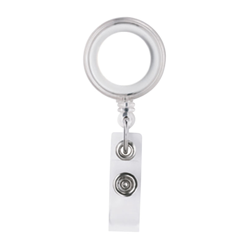 Picture of Delfino Badge Holder with Crocodile Clip