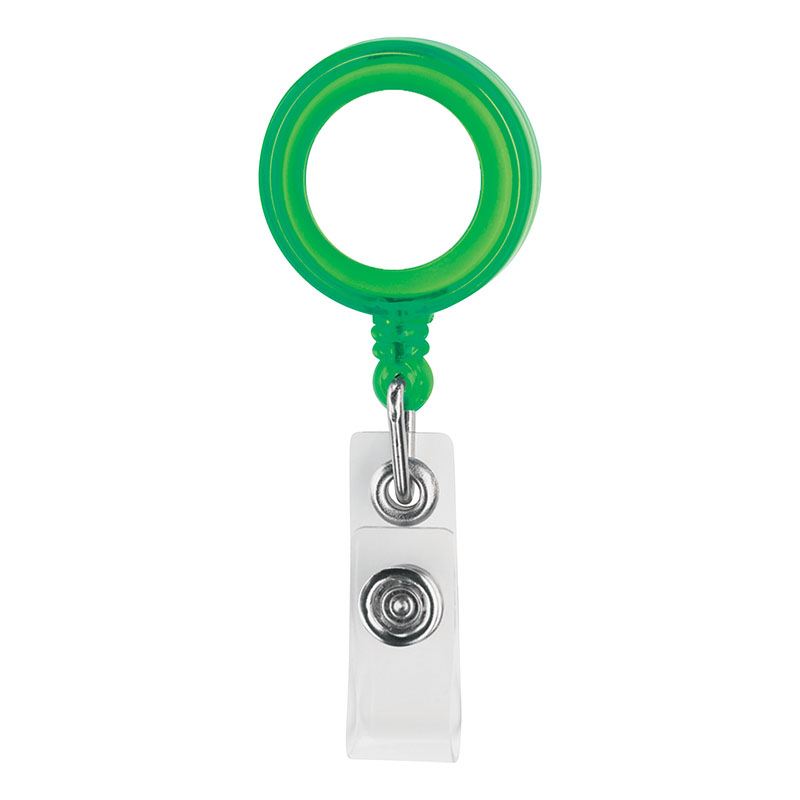 Picture of Delfino Badge Holder with Crocodile Clip