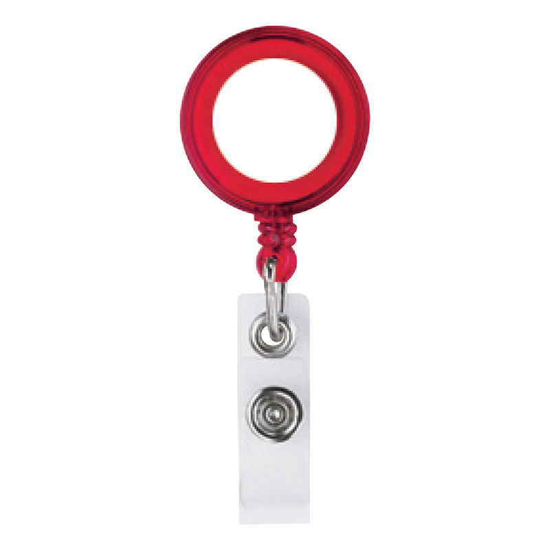 Picture of Delfino Badge Holder with Crocodile Clip